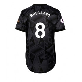 Damen Fußballbekleidung Arsenal Martin Odegaard #8 Auswärtstrikot 2022-23 Kurzarm